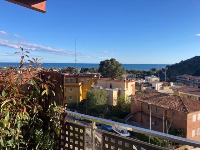 Apartamento Con Vistas Al Mar Castelldefels Eksteriør billede