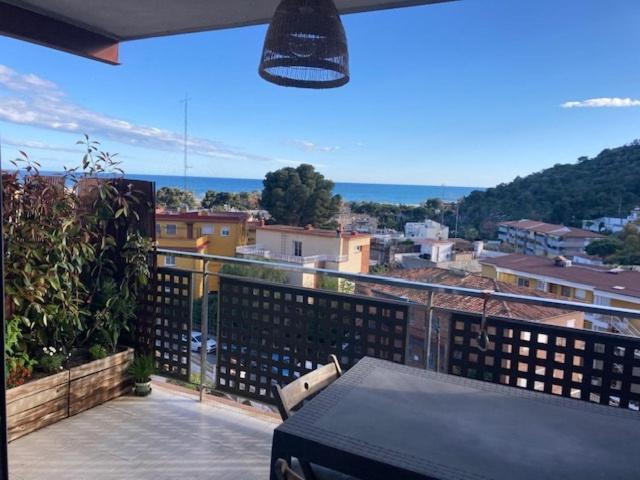 Apartamento Con Vistas Al Mar Castelldefels Eksteriør billede
