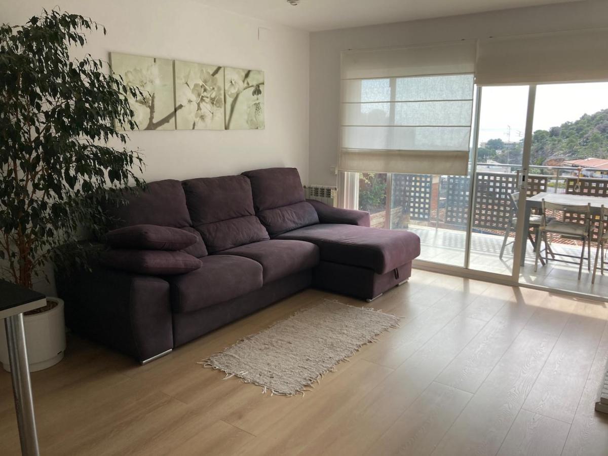 Apartamento Con Vistas Al Mar Castelldefels Eksteriør billede