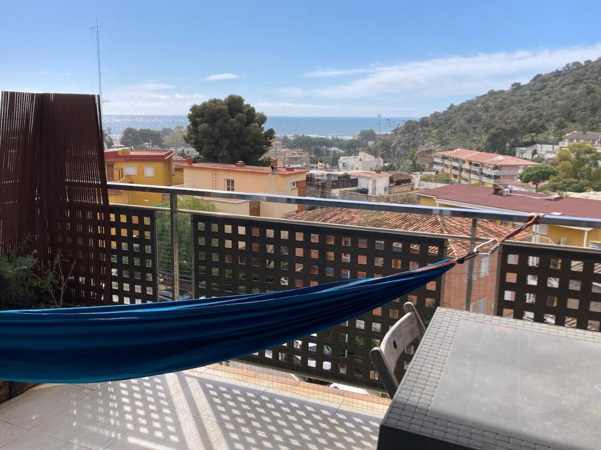 Apartamento Con Vistas Al Mar Castelldefels Eksteriør billede